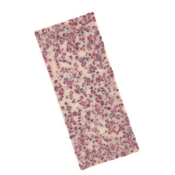 Produktbild weisse Schokolade mit Himbeeren EH Chocoladen